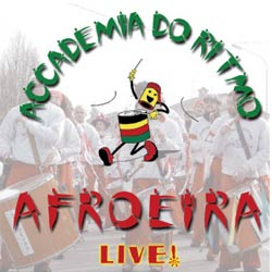 copertina afroeira live