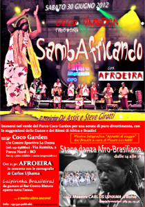 sambafricando